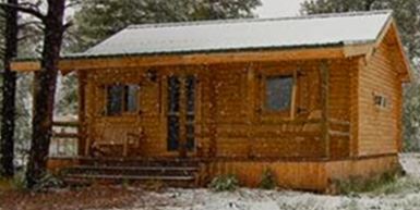 Cabin in the Snow