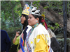 Women in Traditional Native American Attire