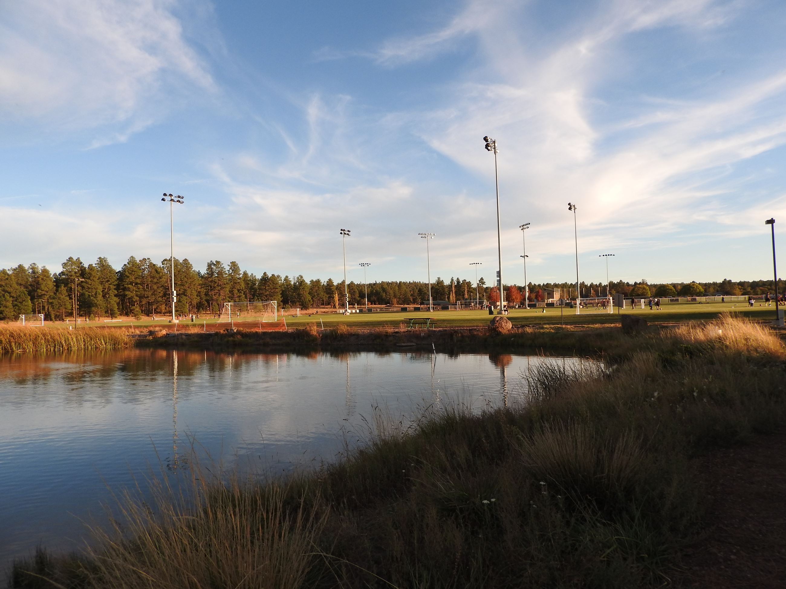 Mountain Meadow Recreation Complex Soccer Field photo by Judi Bassett 