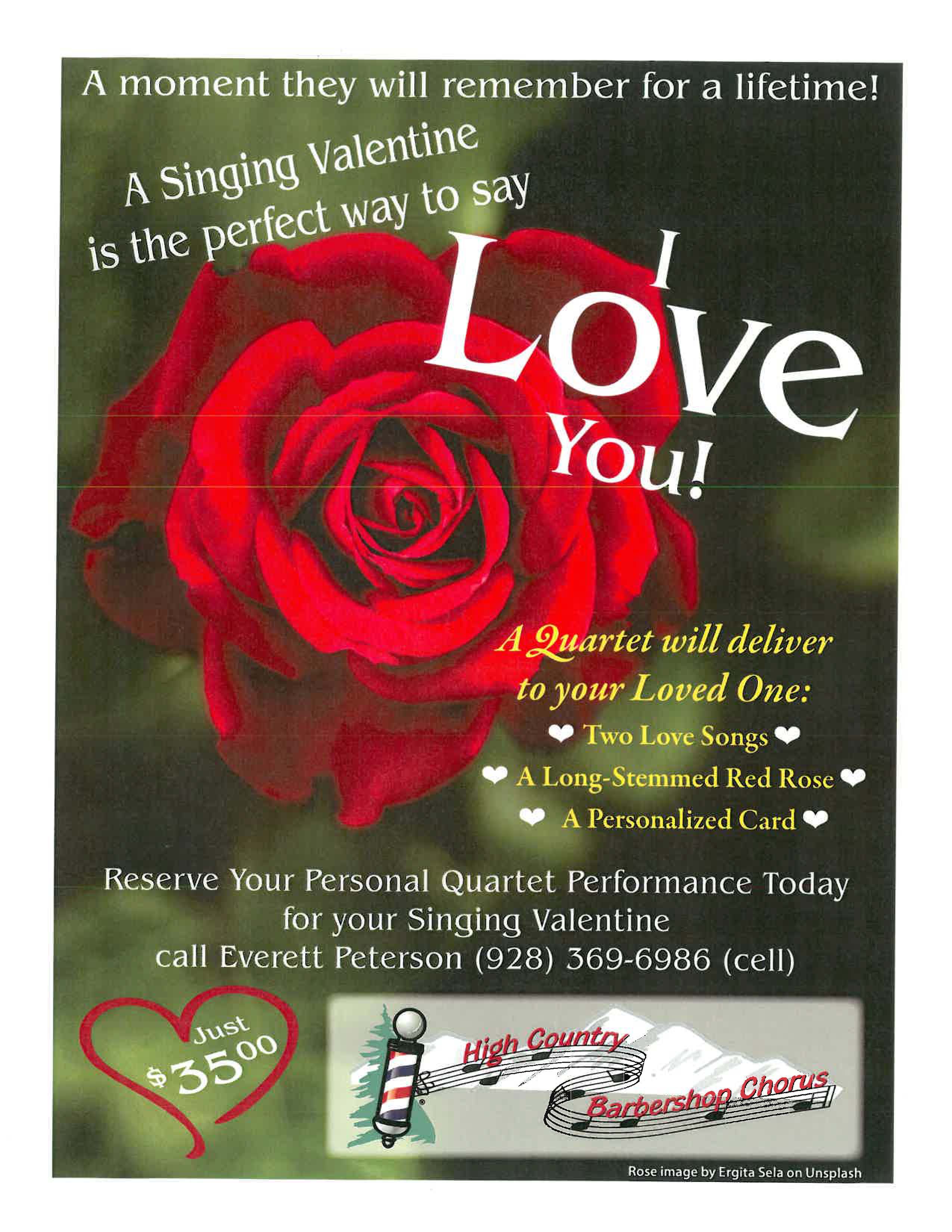 021426 HCBC Singing Valentine