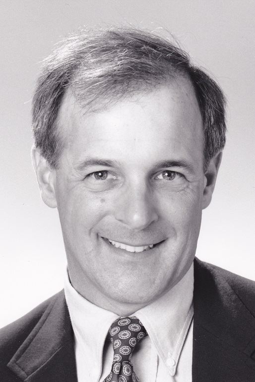 Black and White Photo of Jack Barker